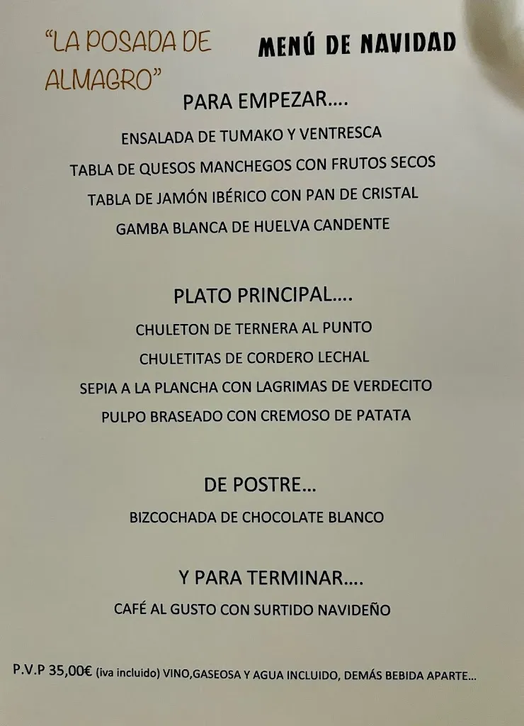 Menu_Restaurante La Posada de Almagro_Almagro_image_2