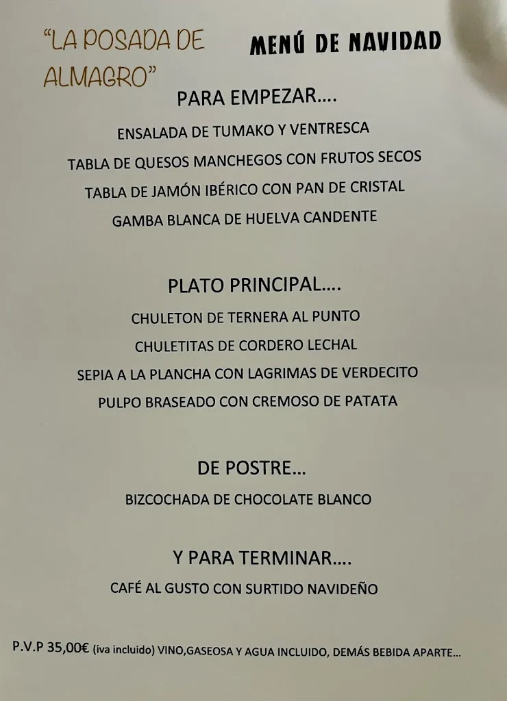 Menu_Restaurante La Posada de Almagro_Almagro_image_3