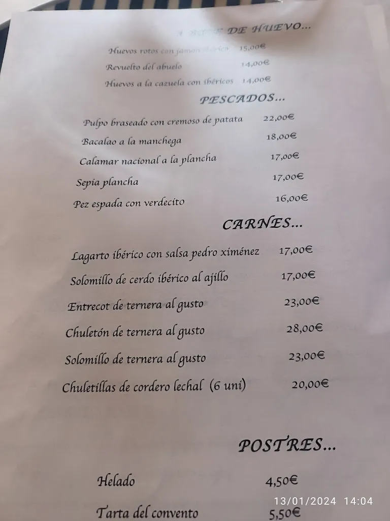 Menu_Restaurante La Posada de Almagro_Almagro_image_4