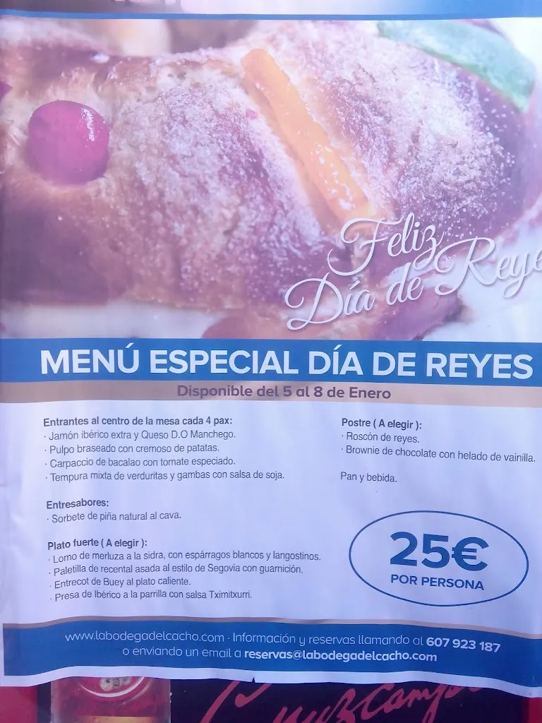 Menu_El rincón del Cacho_Almodóvar del Campo_image_1