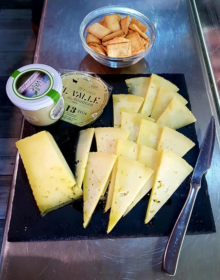 Menu_Restaurante LA MERINA NEGRA_Almodóvar del Campo_image_5