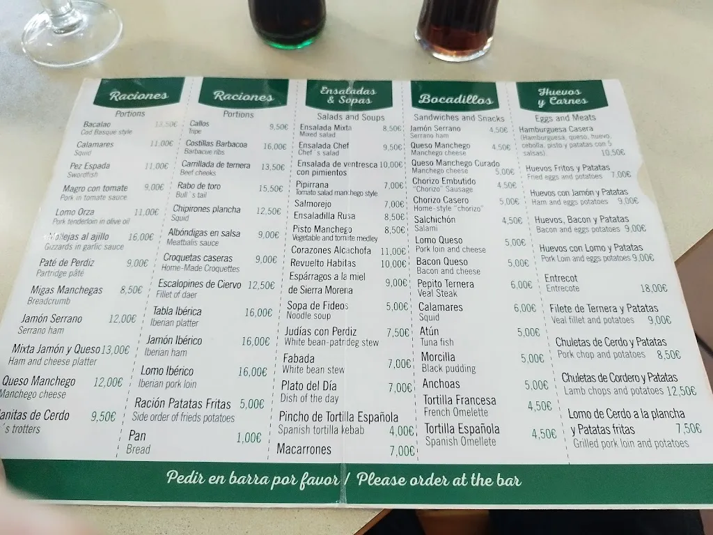 Menu_La Cabaña del Serrano_Almuradiel_image_4