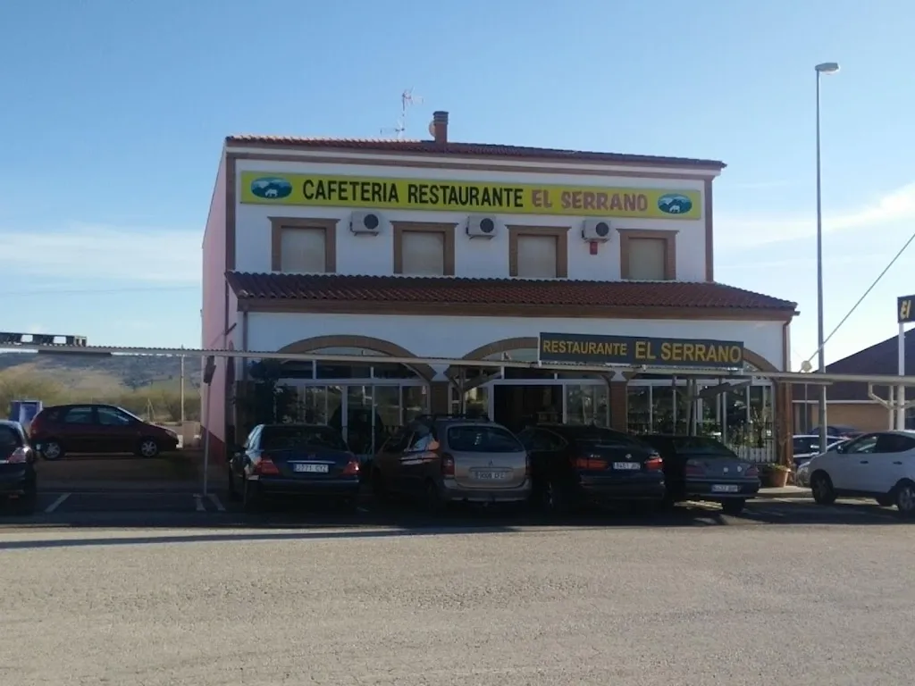 La Cabaña del Serrano ristorante a Almuradiel