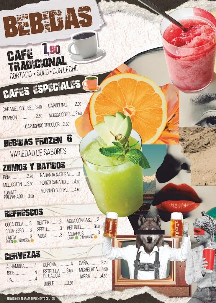 Menu_La Madriguera Gastrobar_Madrigueras_immagine_2