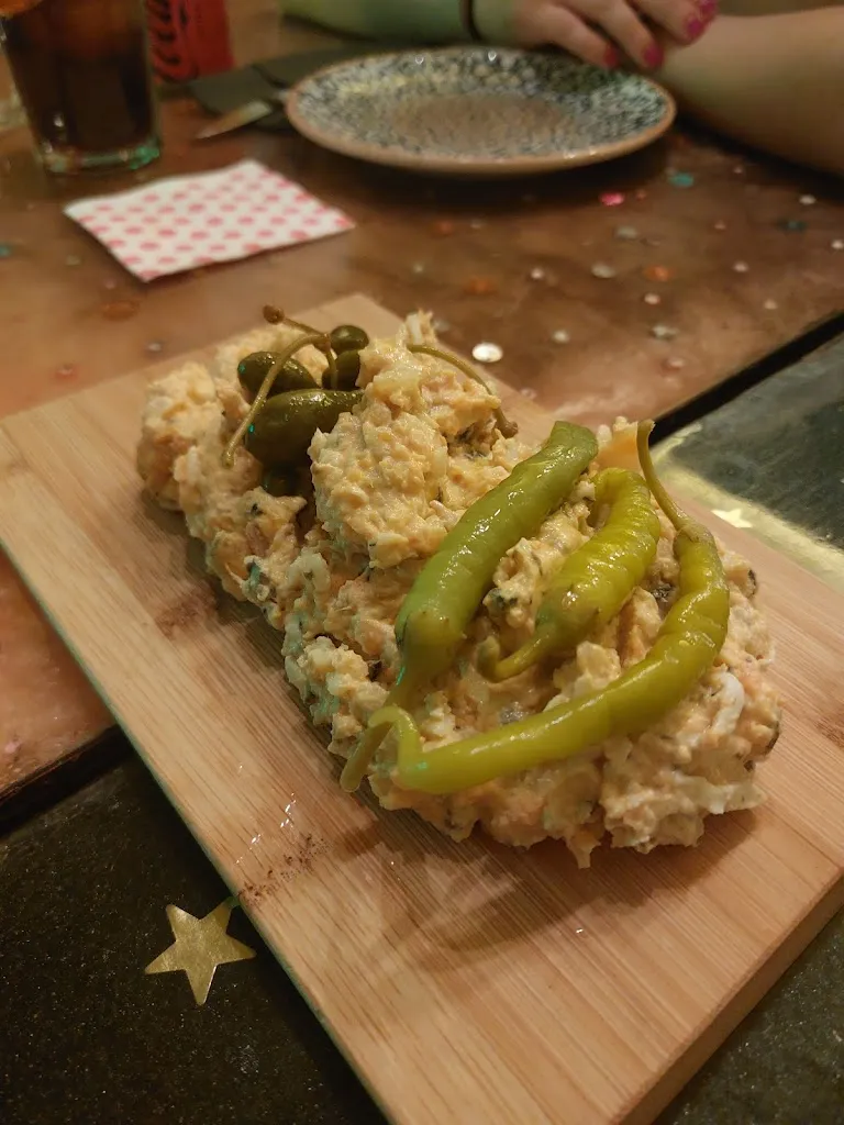 María Ibañez_La Madriguera Gastrobar_Madrigueras_recensione