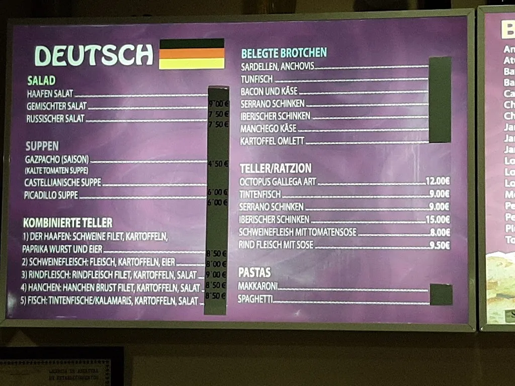 Menu_Restaurante Puerto de Almuradiel_Almuradiel_immagine_1