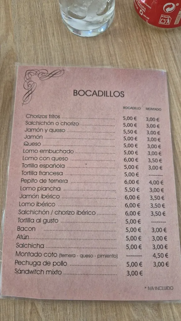 Menu_Bar/Restaurante El Coto_Almuradiel_image_1