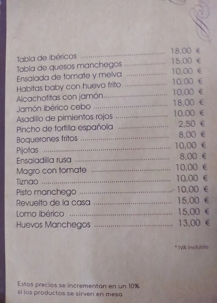 Menu_Bar/Restaurante El Coto_Almuradiel_image_4