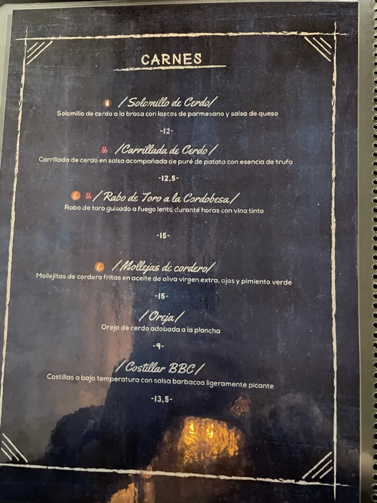 Menu_El Lugar de la Tapa_Argamasilla de Alba_immagine_4