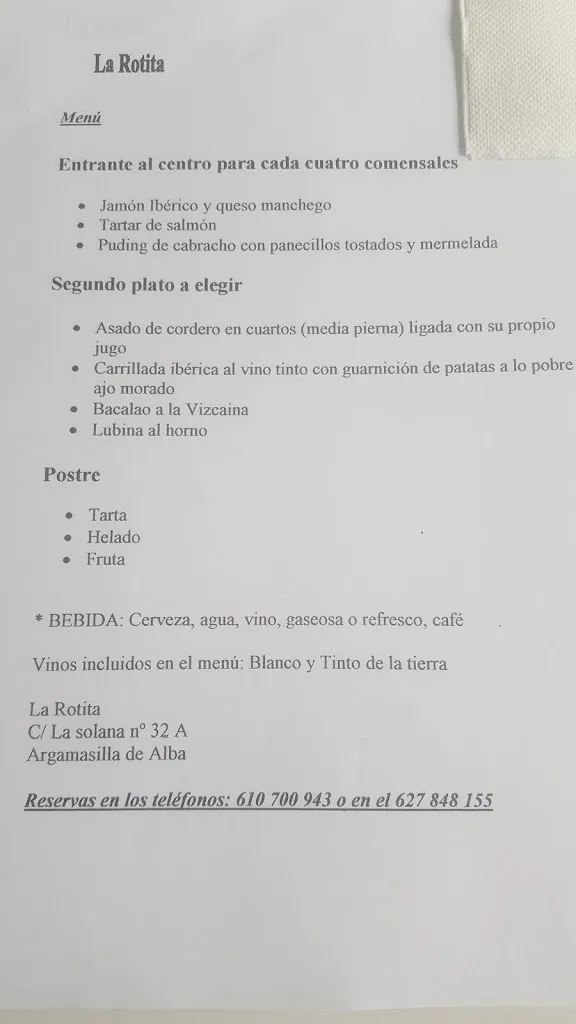Menu_La Rotita_Argamasilla de Alba_image_2