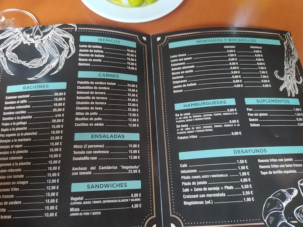 Menu_Restaurante La Tara_Argamasilla de Alba_immagine_2