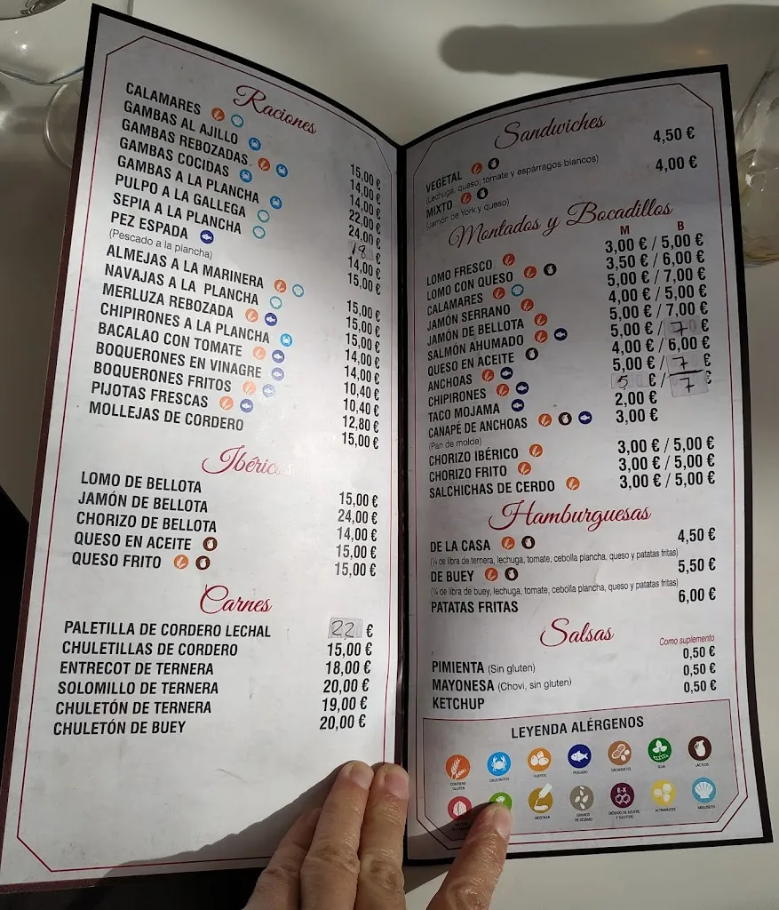 Menu_Restaurante La Tara_Argamasilla de Alba_immagine_3
