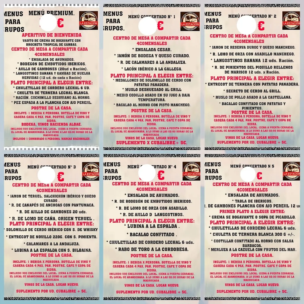 Menu_BAR, CASA DE COMIDAS, Estación de Autobuses Argamasilla de Alba_Argamasilla de Alba_image_4