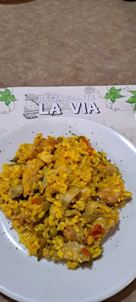 Eugenia Asencio Piña_Bar Restaurante La Vía_Argamasilla de Alba_review