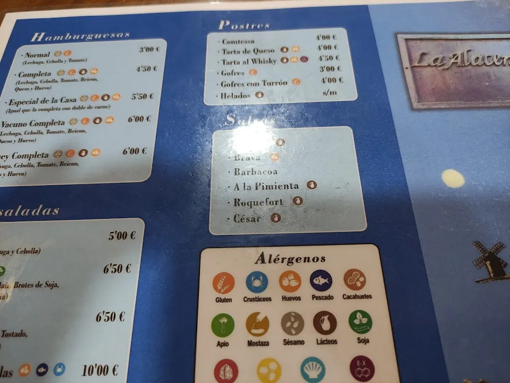 Menu_La Alacena_Argamasilla de Alba_image_2