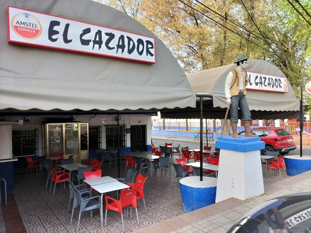 Bar El Cazador restaurant in Argamasilla de Alba