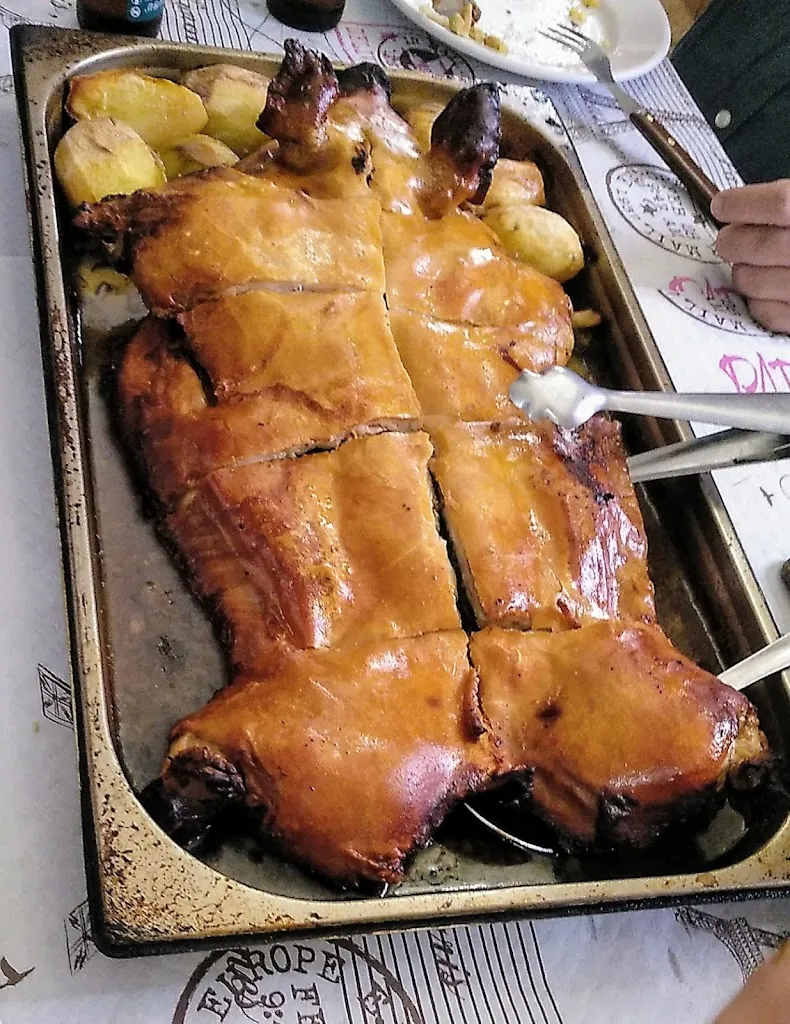 Águeda Pérez_Restaurante Mesón Benito_Brazatortas_review