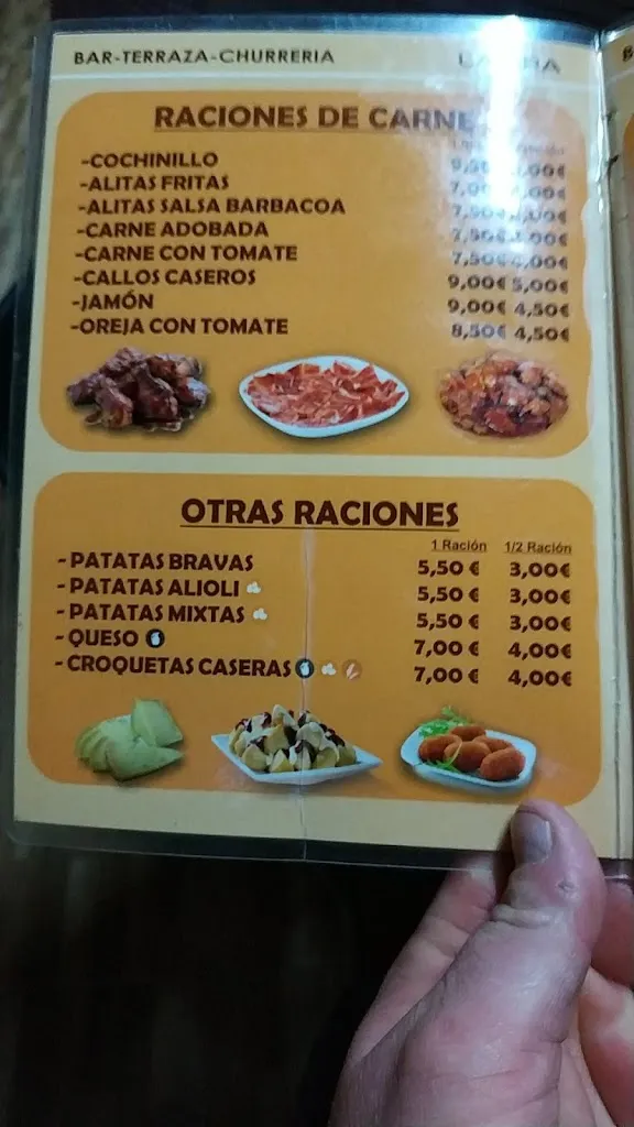 Menu_Bar Terraza Churreria La Era_Cabezarados_image_2