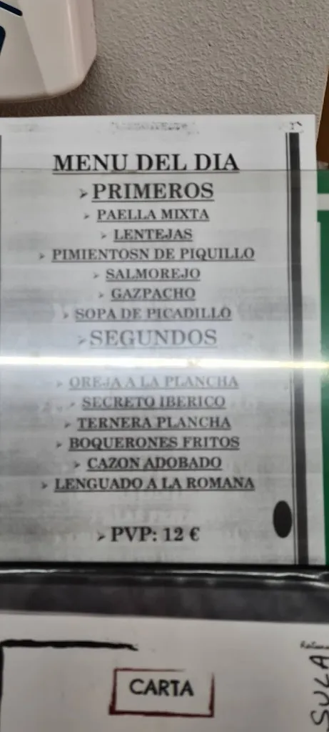 Menu_Restaurante Insula92_Bolaños de Calatrava_image_2