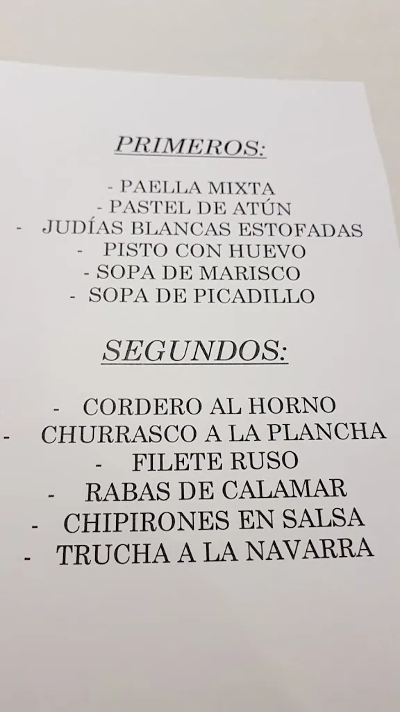 Menu_Restaurante Insula92_Bolaños de Calatrava_image_3