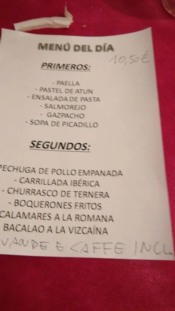 Menu_Restaurante Insula92_Bolaños de Calatrava_image_4