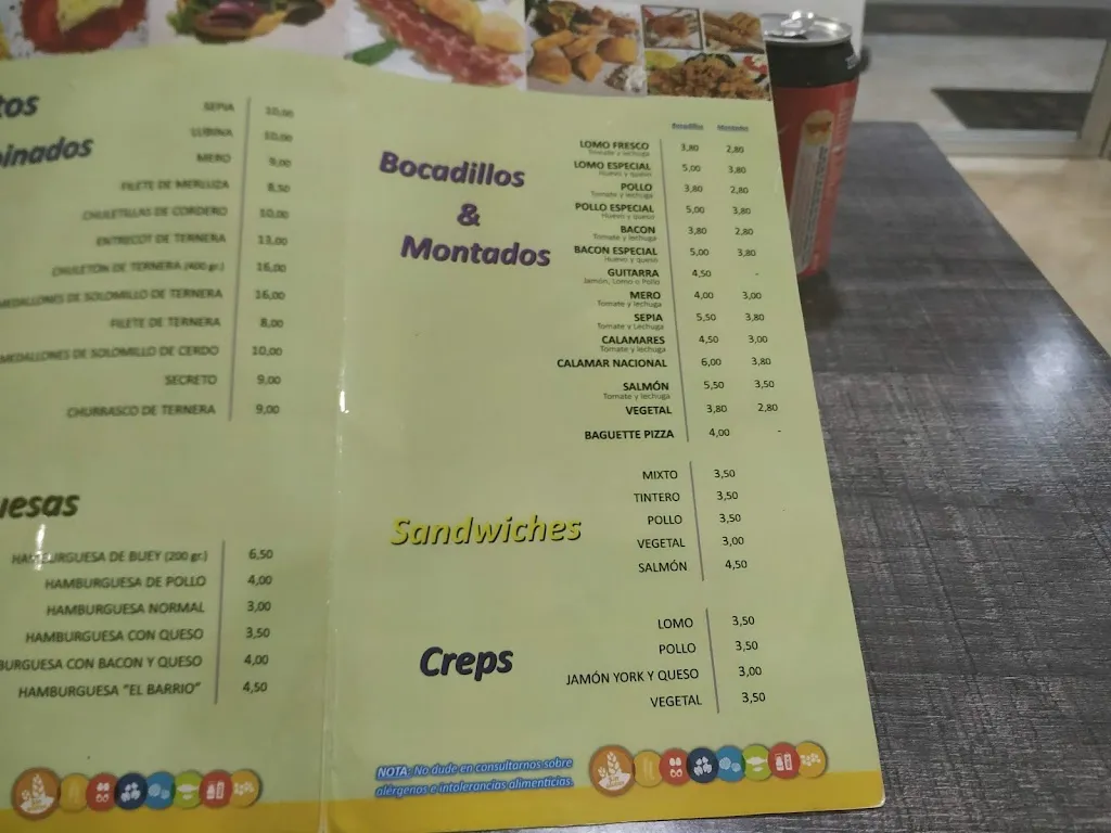 Menu_No_Bolaños de Calatrava_image_1