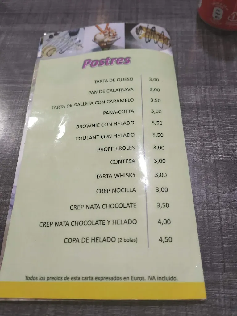 Menu_No_Bolaños de Calatrava_image_4