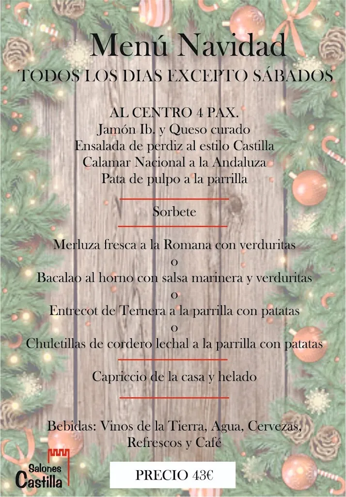 Menu_RESTAURANTE CASTILLA VIRGEN DEL MONTE_Bolaños de Calatrava_image_3