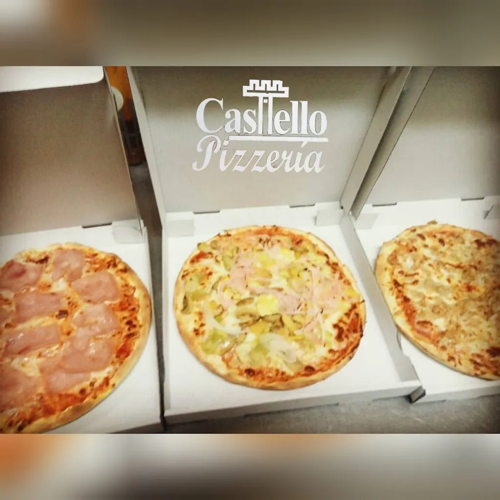 Menu_Pizzeria Castello_Bolaños de Calatrava_image_9