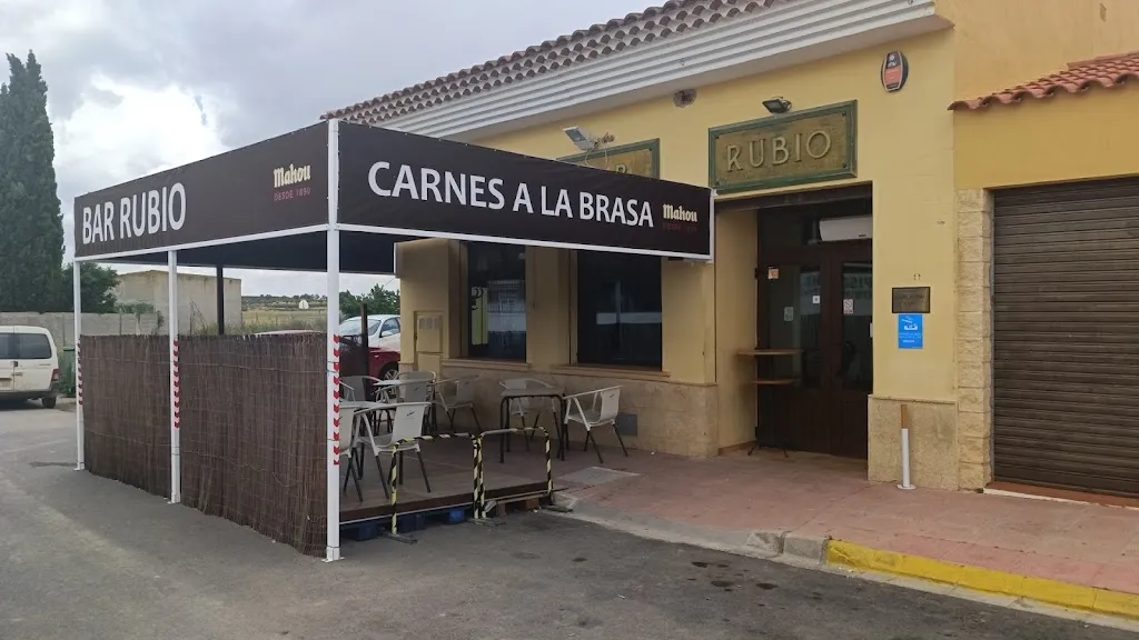 Bar Pub Rubio ristorante a Motilleja