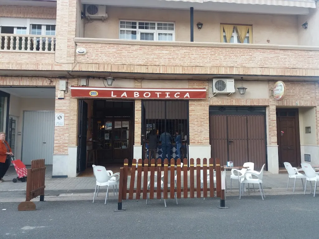 Bar La Botica ristorante a Bolaños de Calatrava