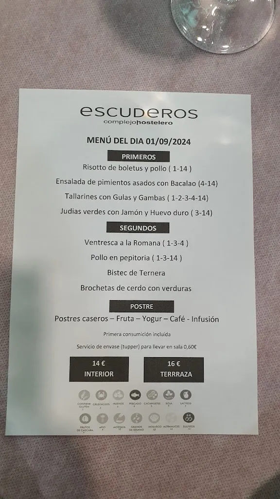 Menu_Complejo Hostelero Escuderos_Argamasilla de Calatrava_image_2