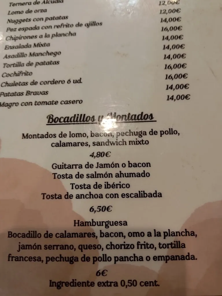 Menu_Restaurante Godisa_Argamasilla de Calatrava_image_2