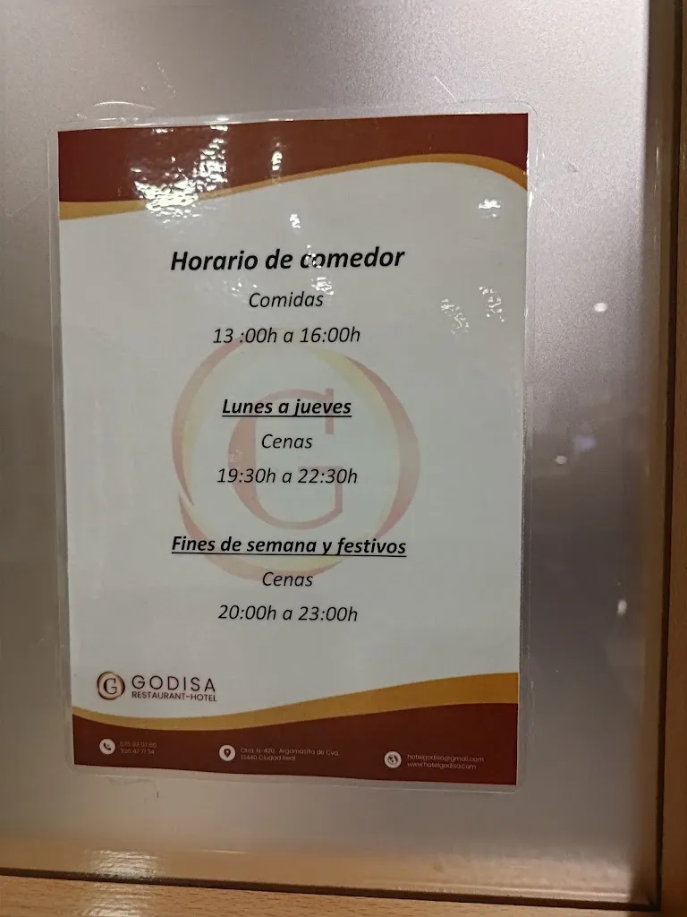 Septimiu Vonica_Restaurante Godisa_Argamasilla de Calatrava_review