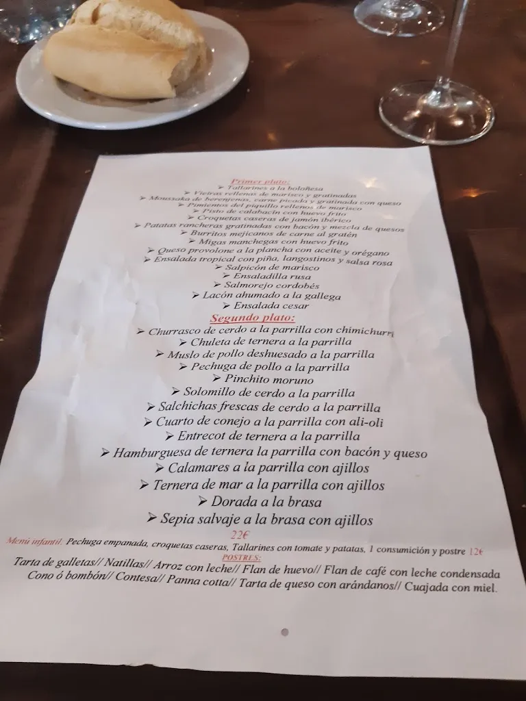 Menu_Parrillada La Sal_Argamasilla de Calatrava_image_2