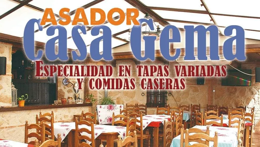 Asador Casa Gema restaurant in Argamasilla de Calatrava