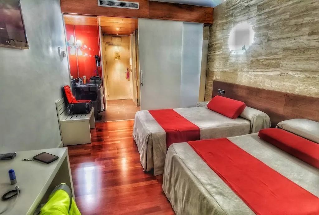 Escuderos Hotel Cruz restaurant in Argamasilla de Calatrava