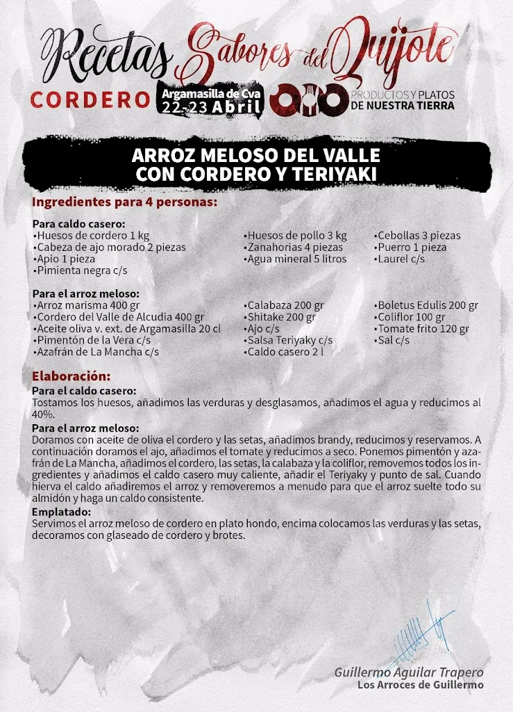 Menu_Restaurante Arroz&Roll by Guillermo Aguilar_Argamasilla de Calatrava_image_1