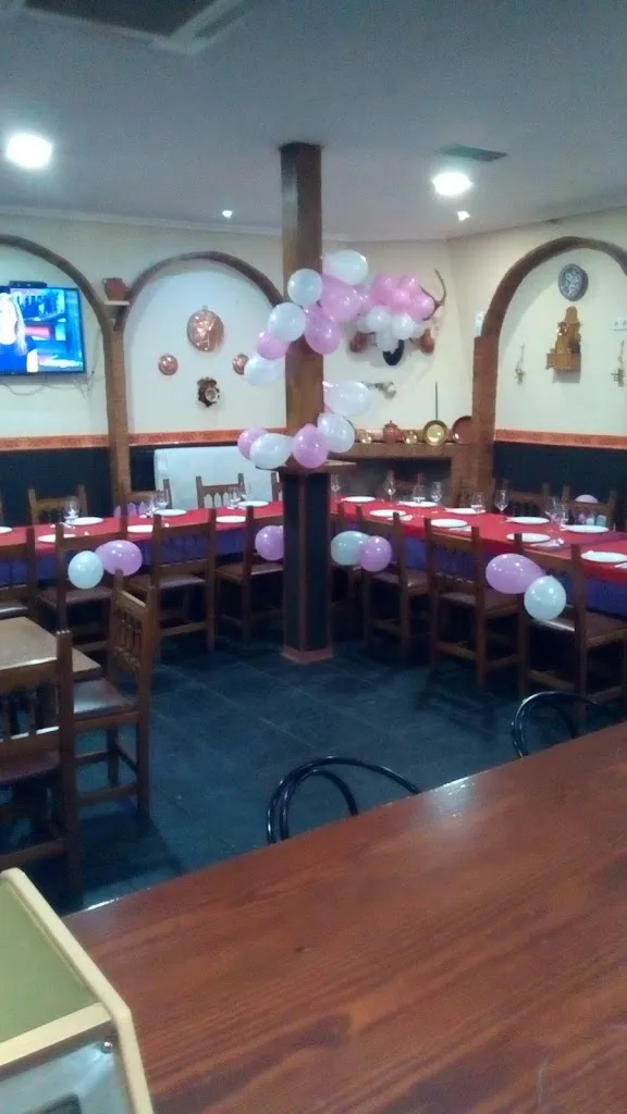 Mesón Casa Gema restaurant in Argamasilla de Calatrava