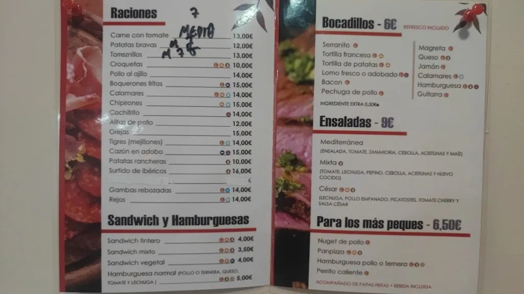 Menu_La taperia del gato calle corta n 2 argamasilla de calatrava_Argamasilla de Calatrava_image_1