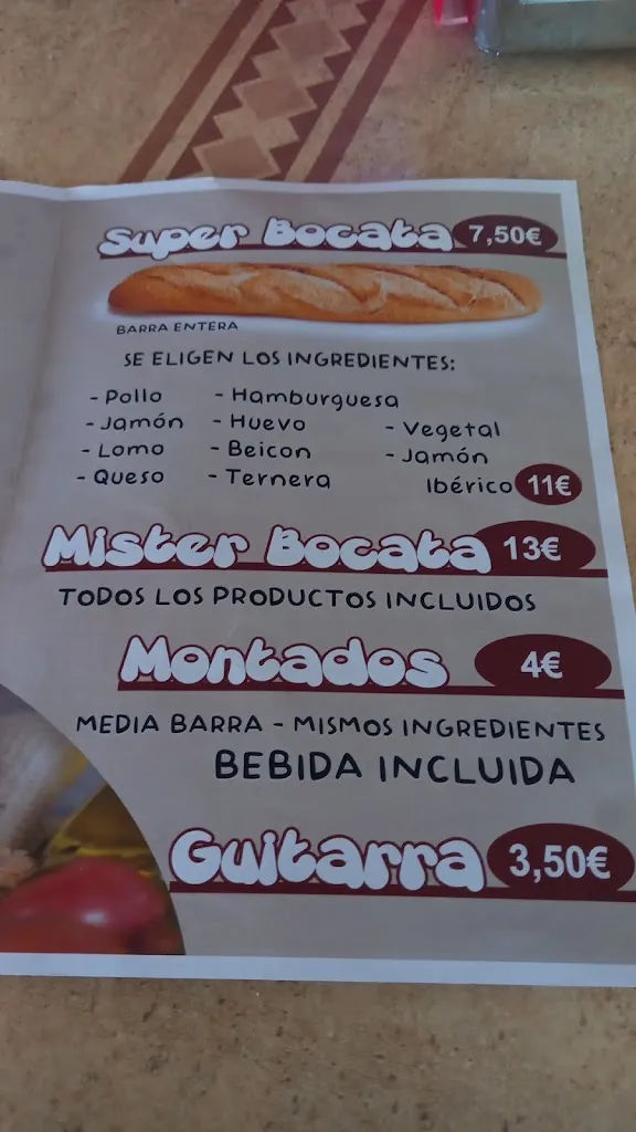Menu_La taperia del gato calle corta n 2 argamasilla de calatrava_Argamasilla de Calatrava_image_2