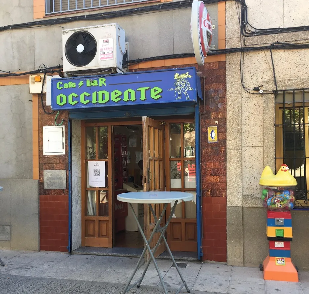 Occidente Café Bar restaurant in Argamasilla de Calatrava