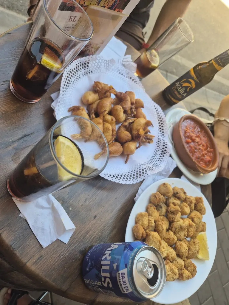 Isa Rius_El Meson_Calzada de Calatrava_review