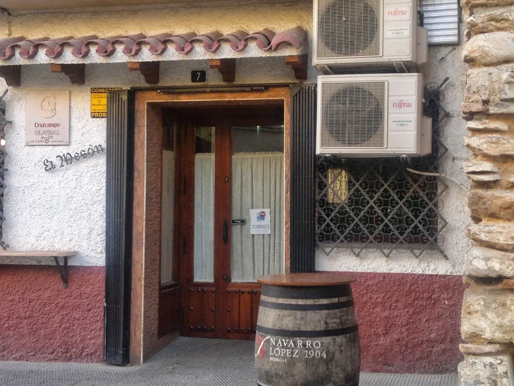 El Meson restaurant in Calzada de Calatrava