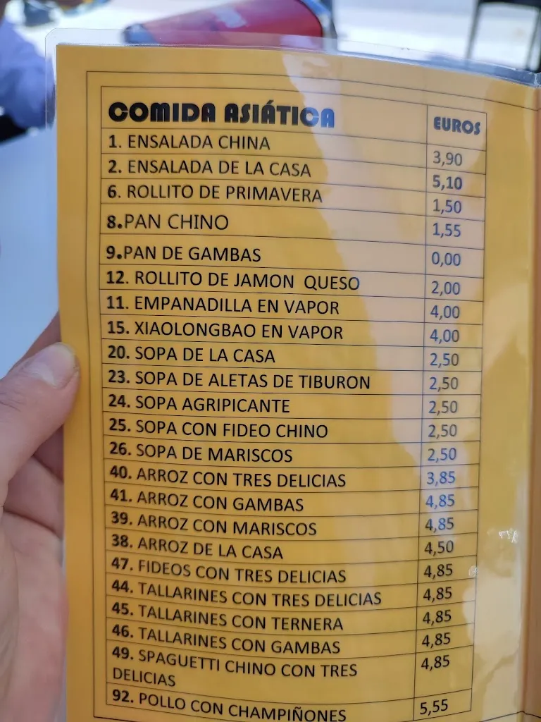 Menu_Bar La Place_Calzada de Calatrava_image_2