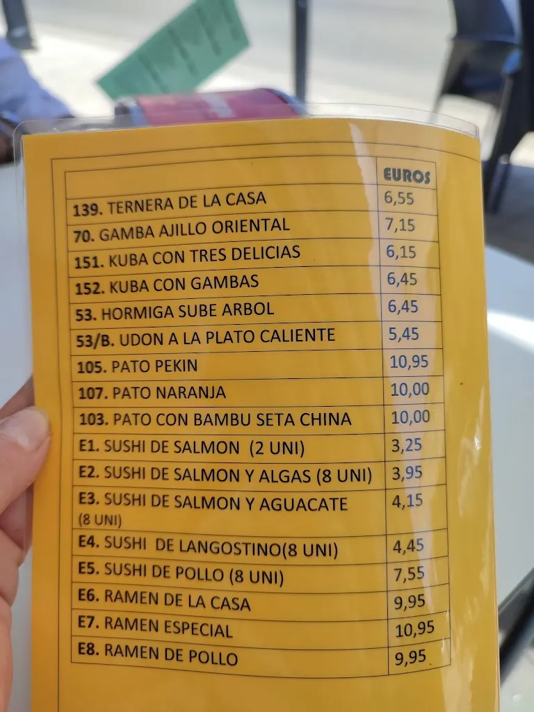 Menu_Bar La Place_Calzada de Calatrava_image_3