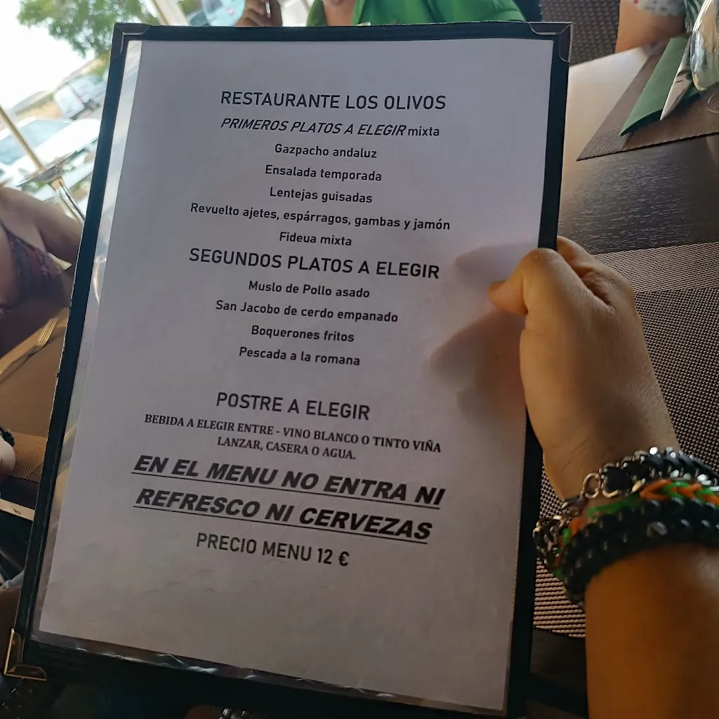 Menu_Restaurante los Olivos_Calzada de Calatrava_image_2