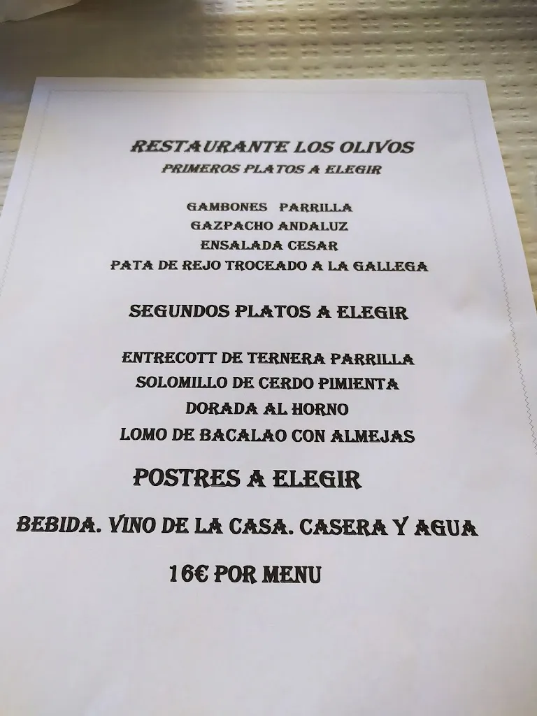 Menu_Restaurante los Olivos_Calzada de Calatrava_image_3