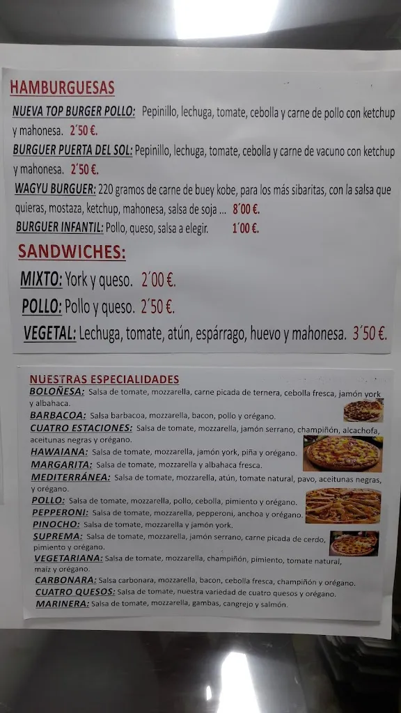 Menu_Pizzeria Puerta del Sol_Calzada de Calatrava_image_1