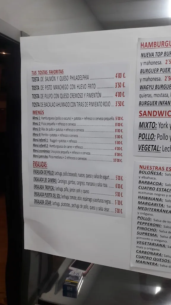 Menu_Pizzeria Puerta del Sol_Calzada de Calatrava_image_2